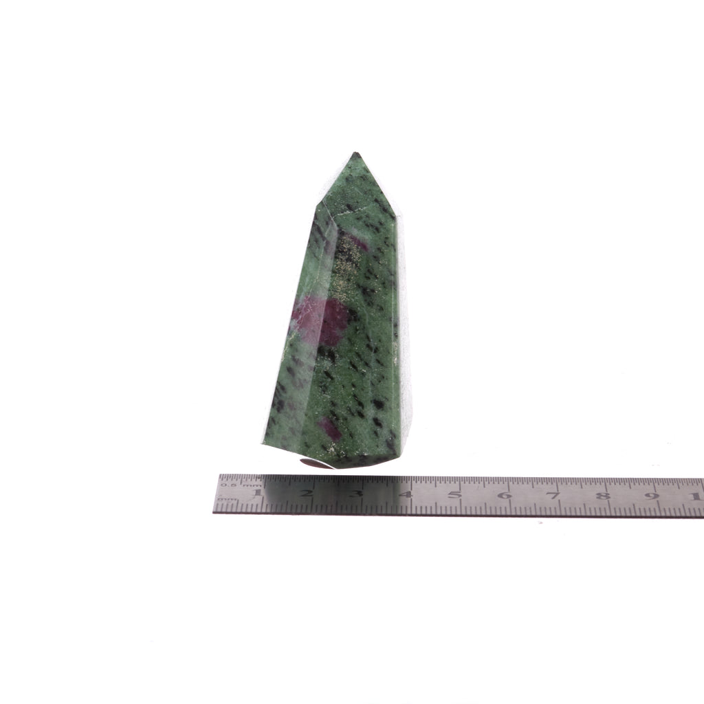 Ruby in Zoisite Point #3 | Crystals