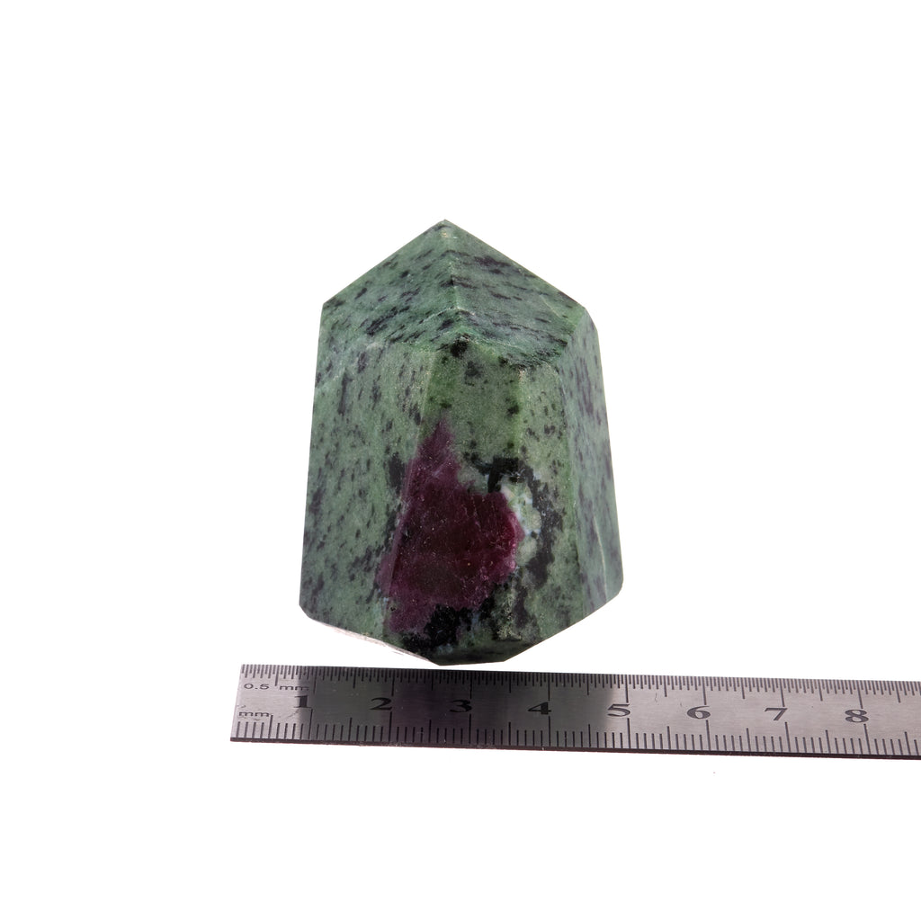 Ruby in Zoisite Point #4 | Crystals