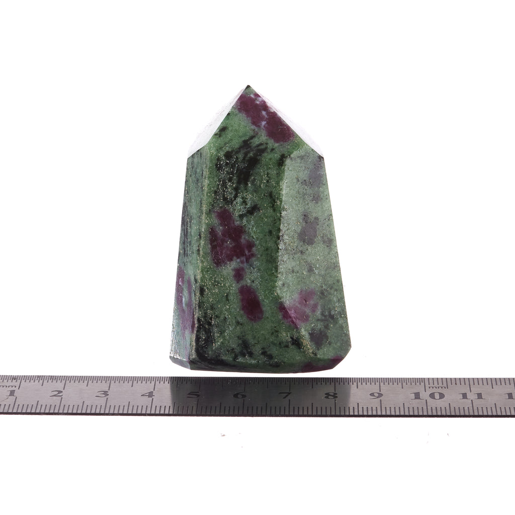 Ruby in Zoisite Point #6 | Crystals
