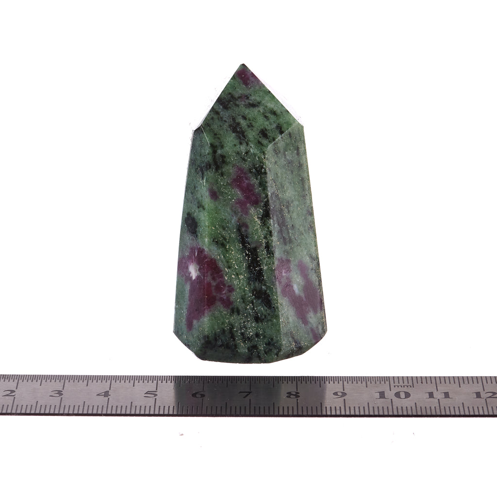 Ruby in Zoisite Point #6 | Crystals