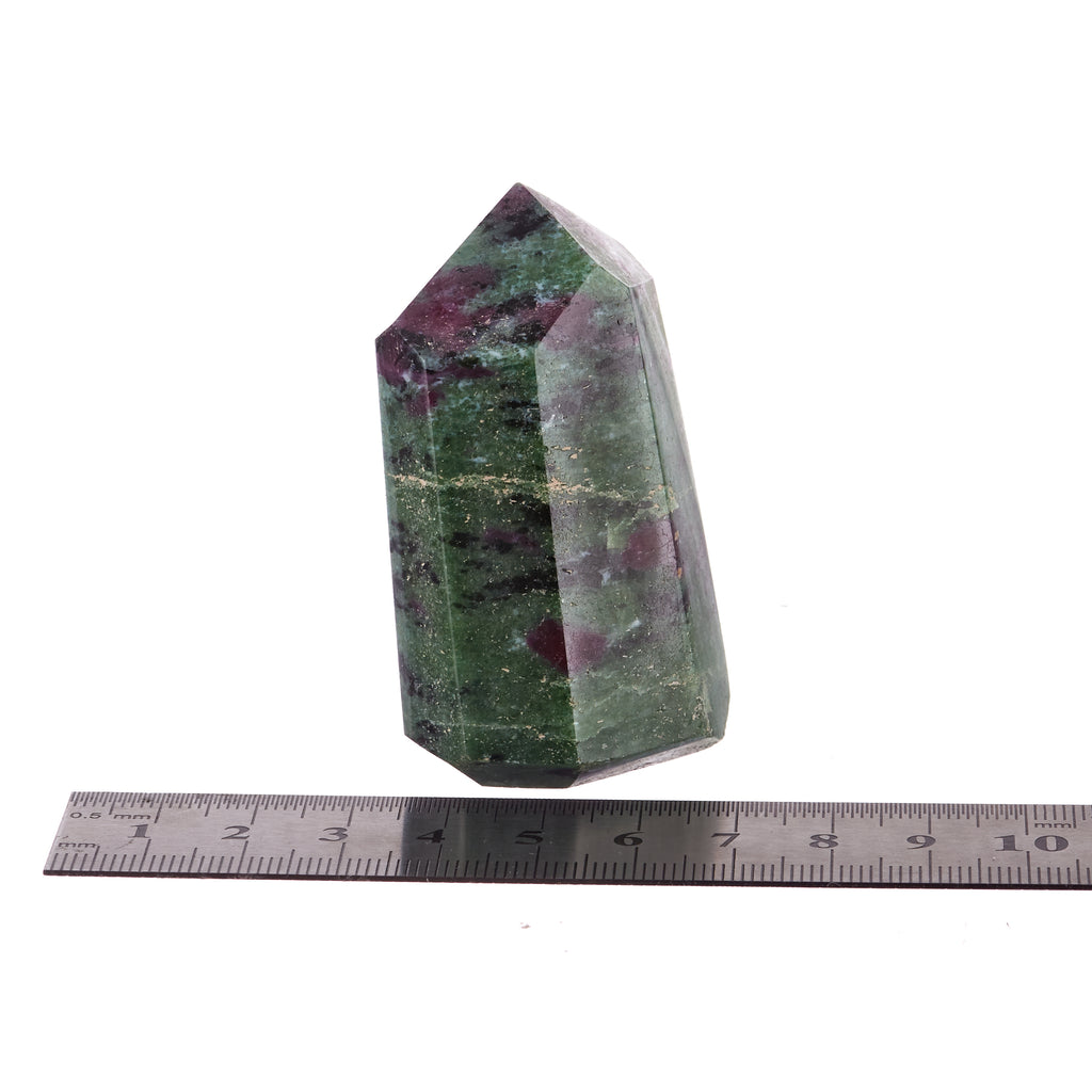 Ruby in Zoisite Point #7 | Crystals