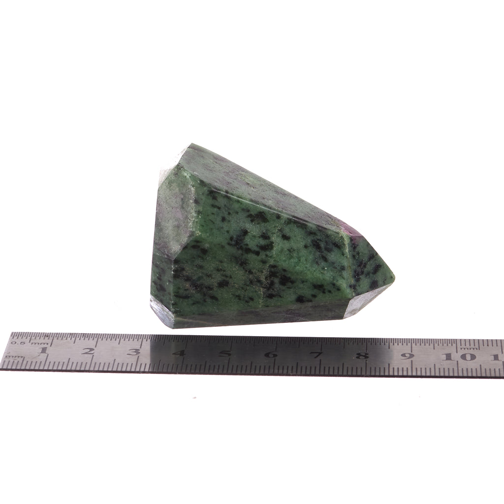 Ruby in Zoisite Point #8 | Crystals