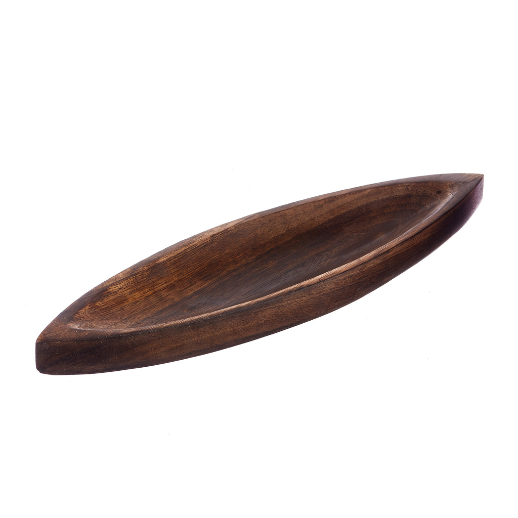 Wooden Kayak Incense Dish | Incense