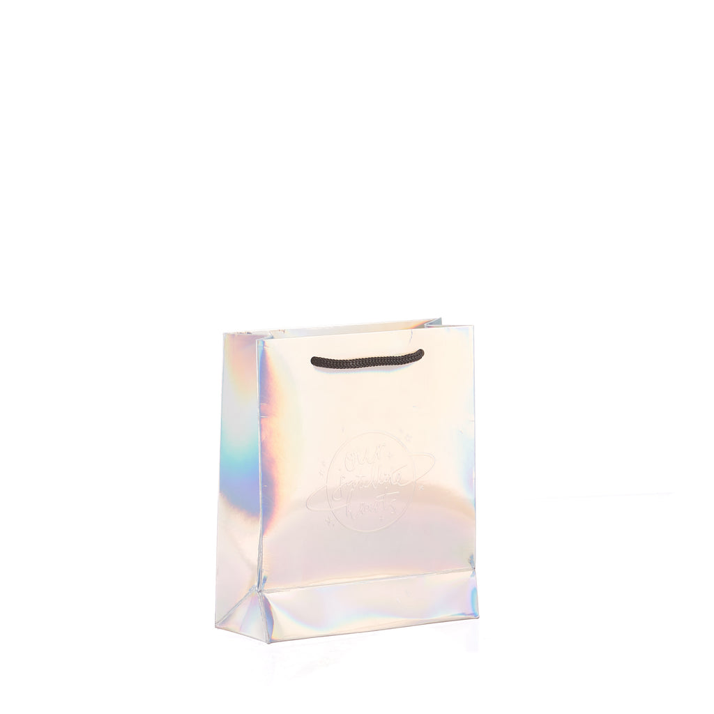 Our Satellite Hearts // Holographic Gift Bag | General