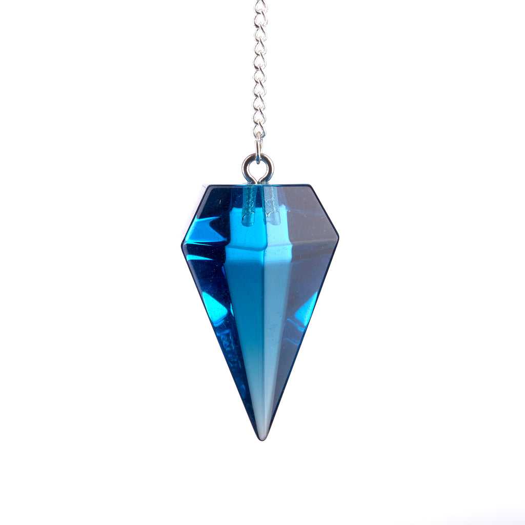 Blue Obsidian Pendulum | Pendulums