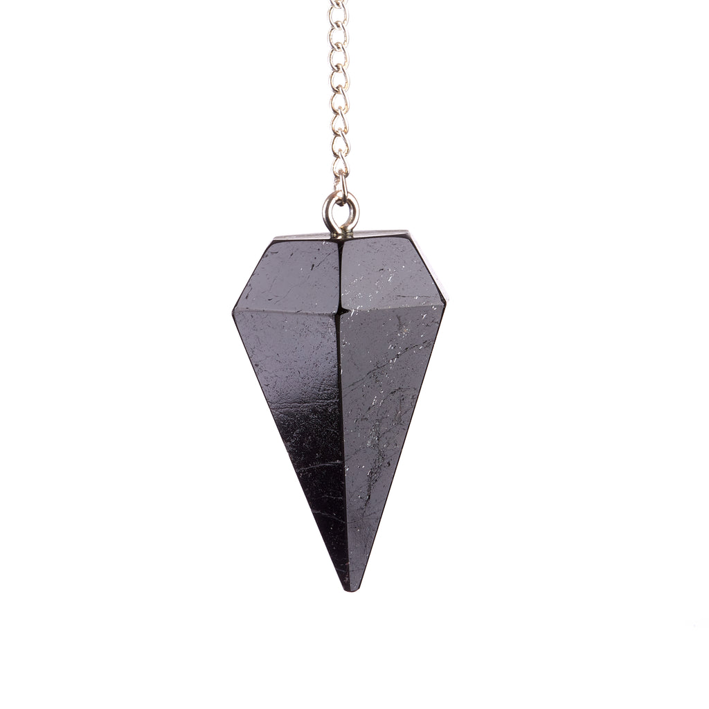 Black Tourmaline Pendulum | Pendulums