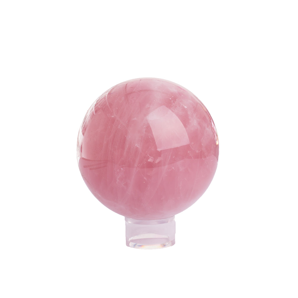 Rose Quartz Sphere #7 | Crystals