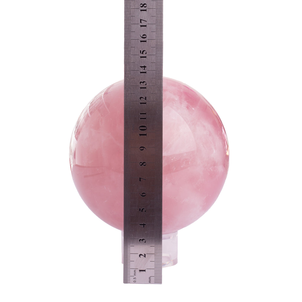 Rose Quartz Sphere #7 | Crystals