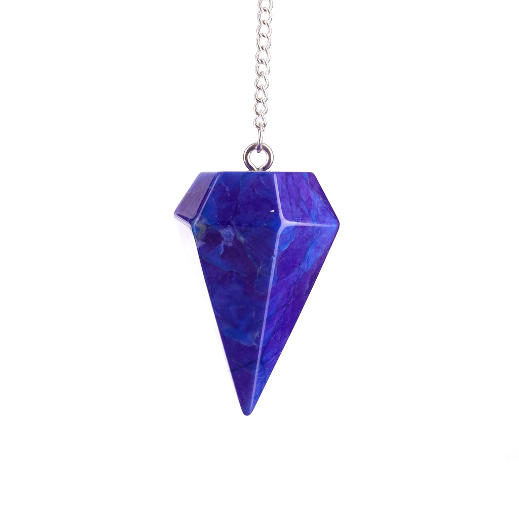 Purple Howlite Pendulum | Pendulums