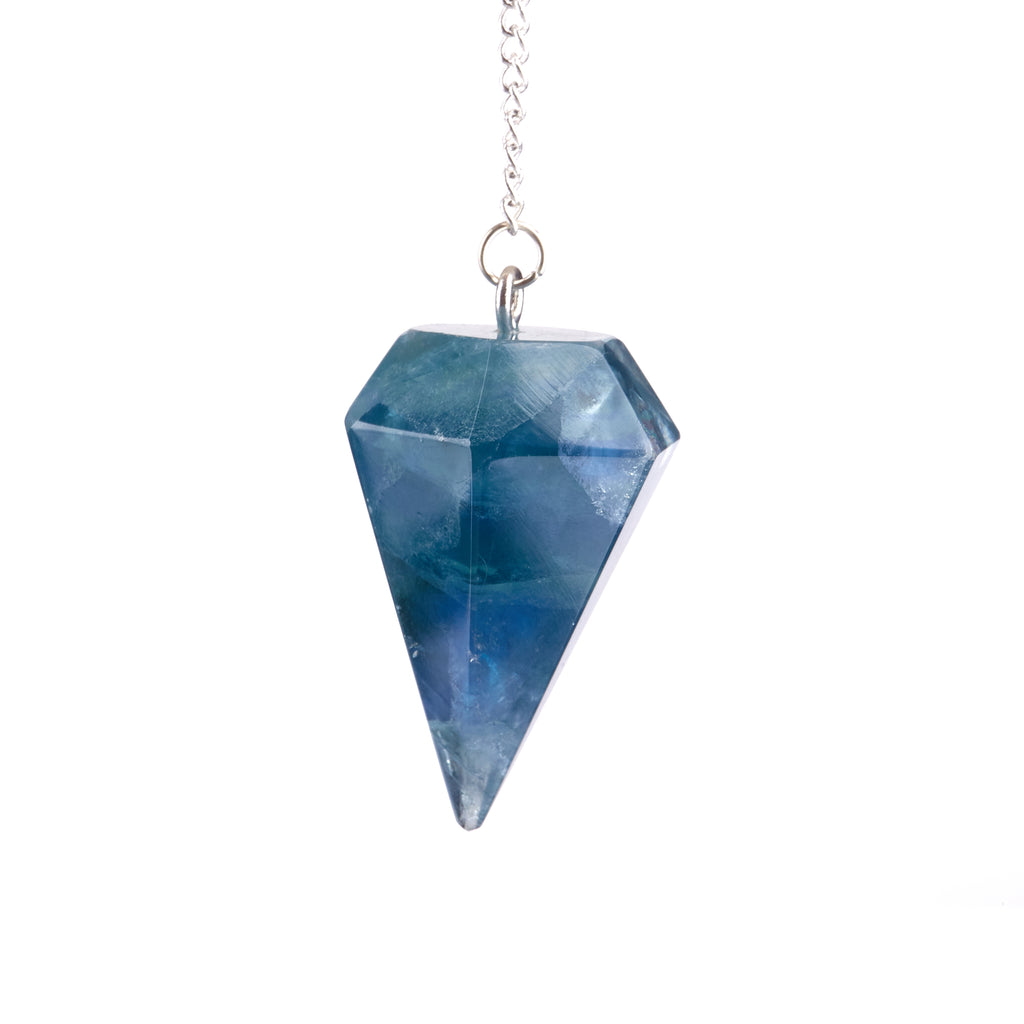 Blue Fluorite Pendulum | Pendulums
