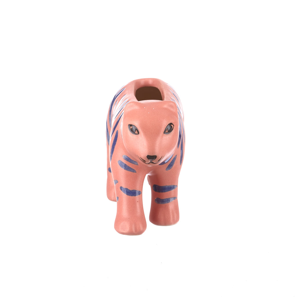 Jones & Co // Pink Watson Tiger Pot | Jones and Co