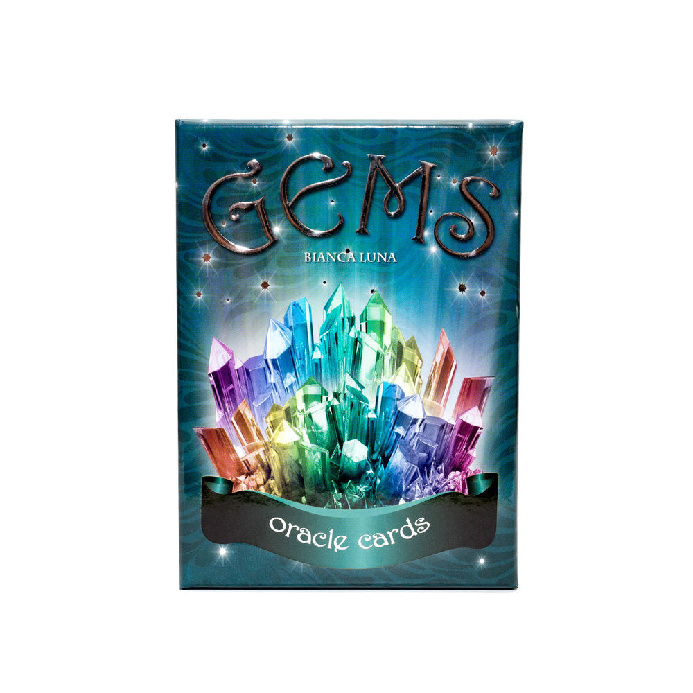 Gems Oracle Cards // Bianca Luna | Cards