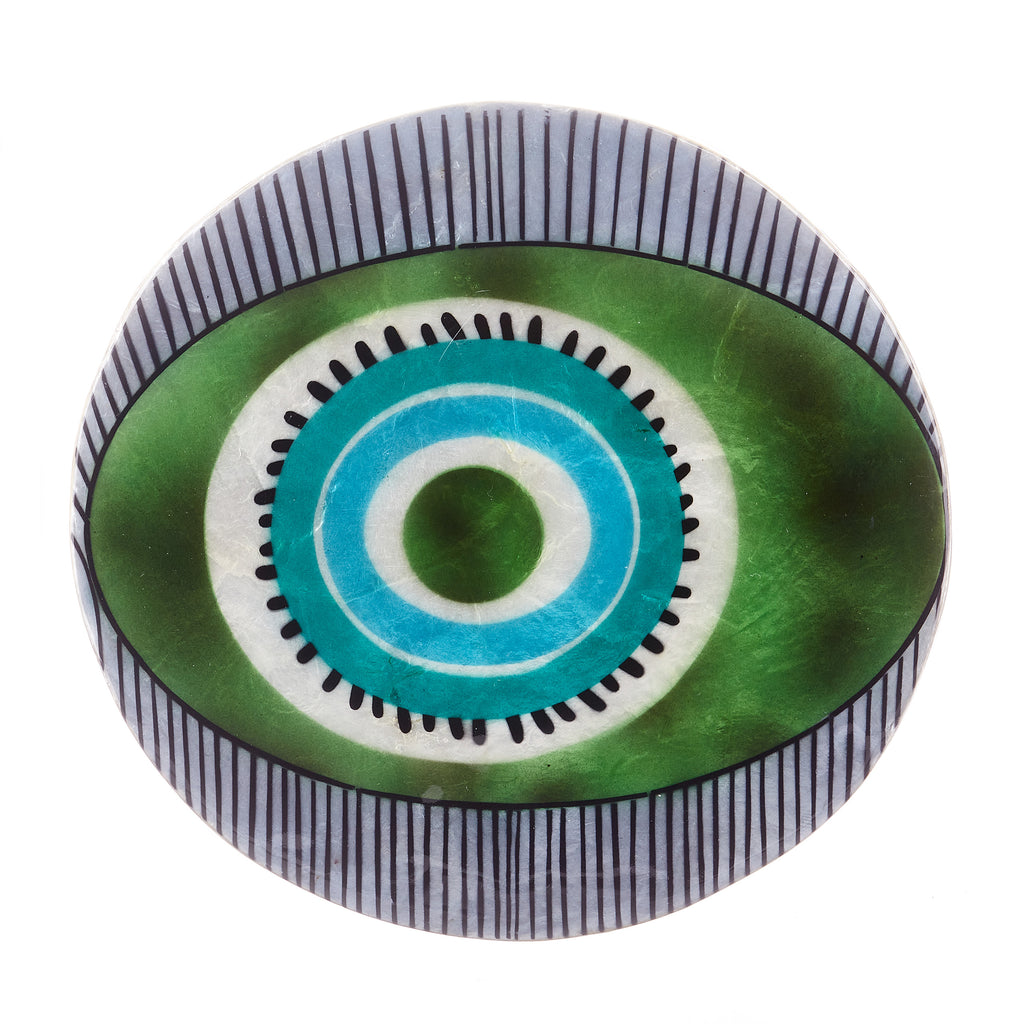 Jones & Co // Mata Eye Green | Ceramics