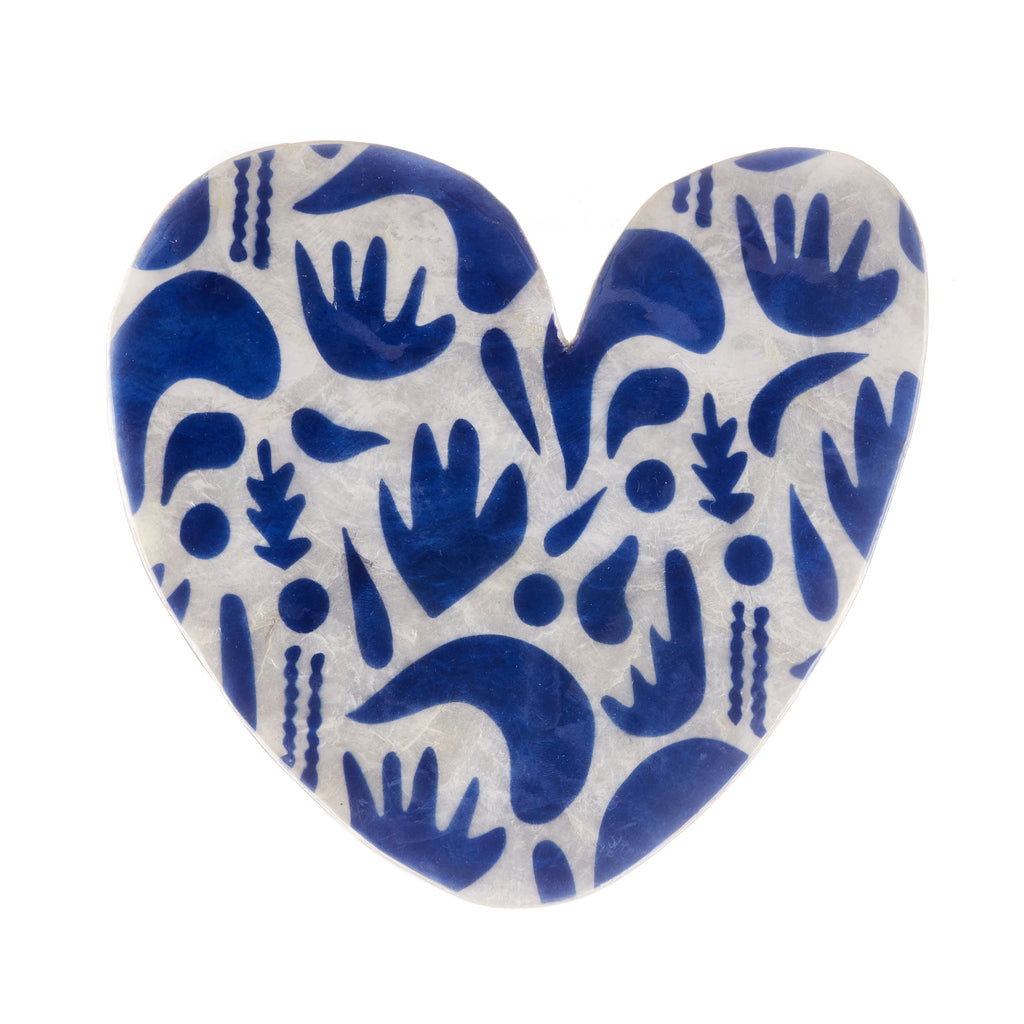 Jones & Co // Matisse Heart | Ceramics