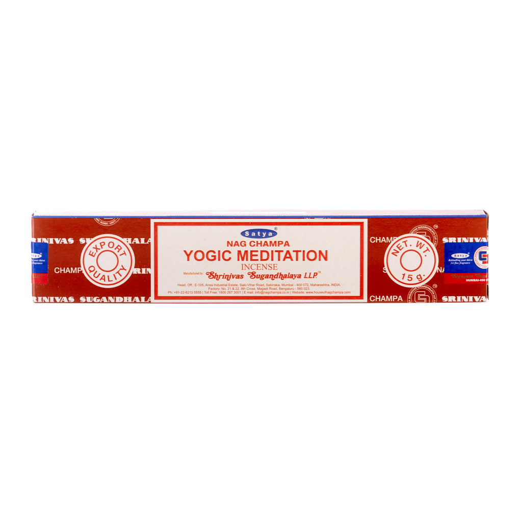 Satya // Yogic Meditation Incense | Incense