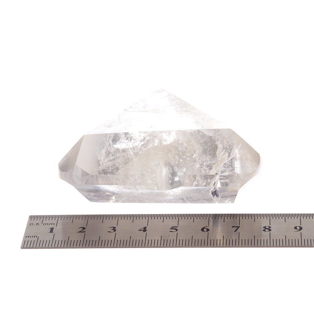 Clear Quartz Faceted Heart #3 | Crystals