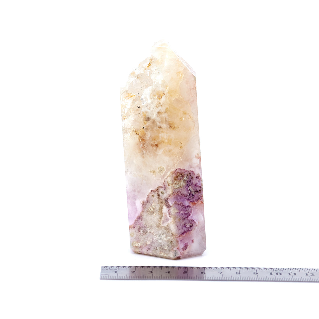 Pink Amethyst Point #1 | Crystals