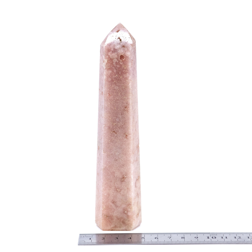 Pink Amethyst Point #21 | Crystals