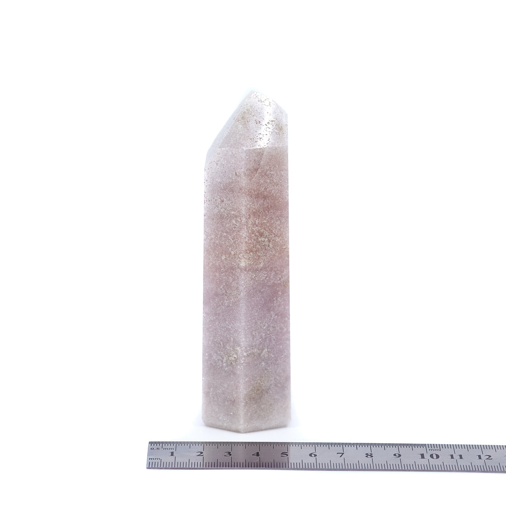 Pink Amethyst Point #22 | Crystals