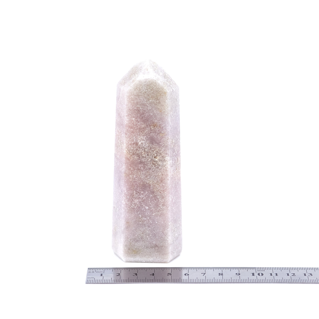 Pink Amethyst Point #22 | Crystals