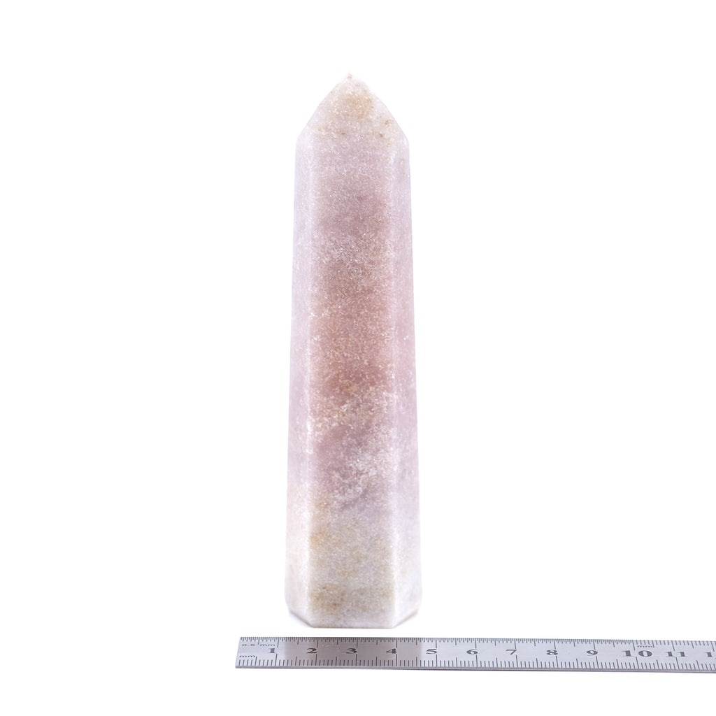 Pink Amethyst Point #24 | Crystals