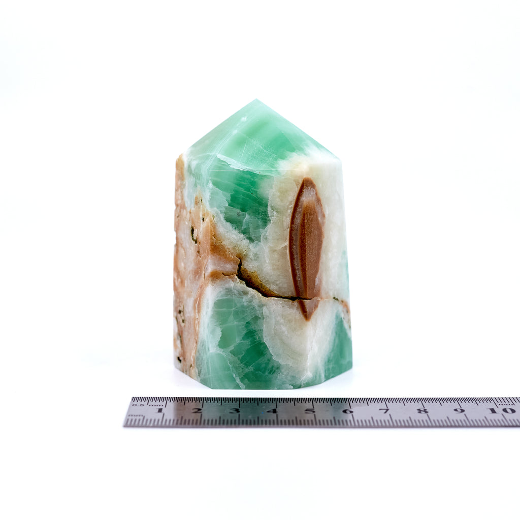 Amazonite Point #11 | Crystals
