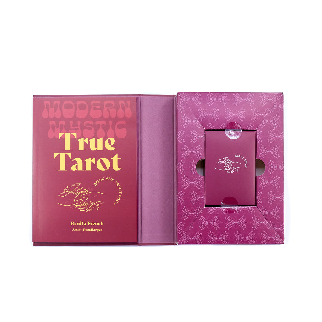 Modern Mystic: True Tarot Book and Tarot Deck | Cards
