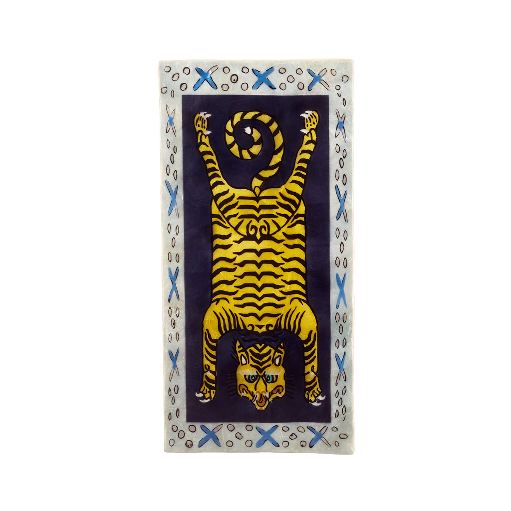 Jones & Co // Tibetan Tiger Navy | Ceramics