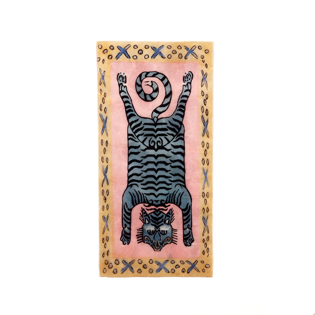 Jones & Co // Tibetan Tiger Pink | Ceramics