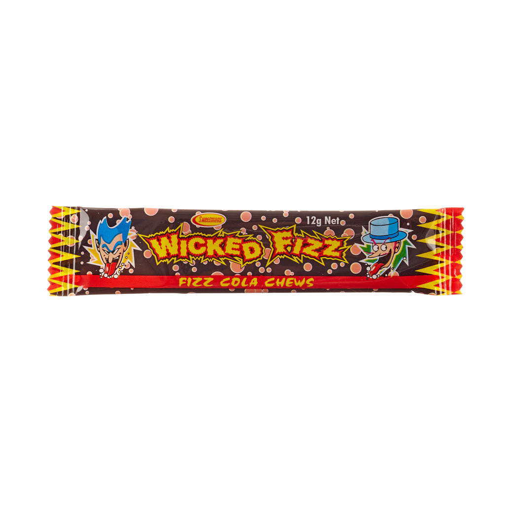 Wicked Fizz Chews // Cola Flavoured | Confectionery