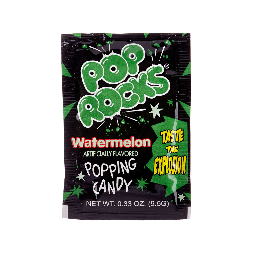 Pop Rocks Popping Candy // Watermelon Flavour | Confectionery