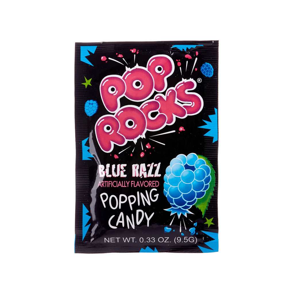 Pop Rocks Popping Candy // Blue Razz Flavour | Confectionery