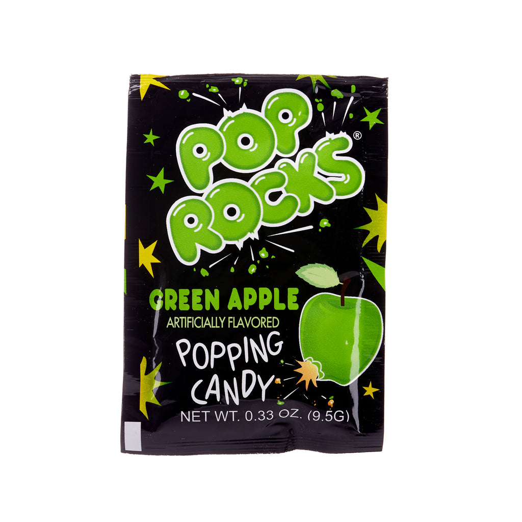 Pop Rocks Popping Candy // Green Apple Flavour | Confectionery