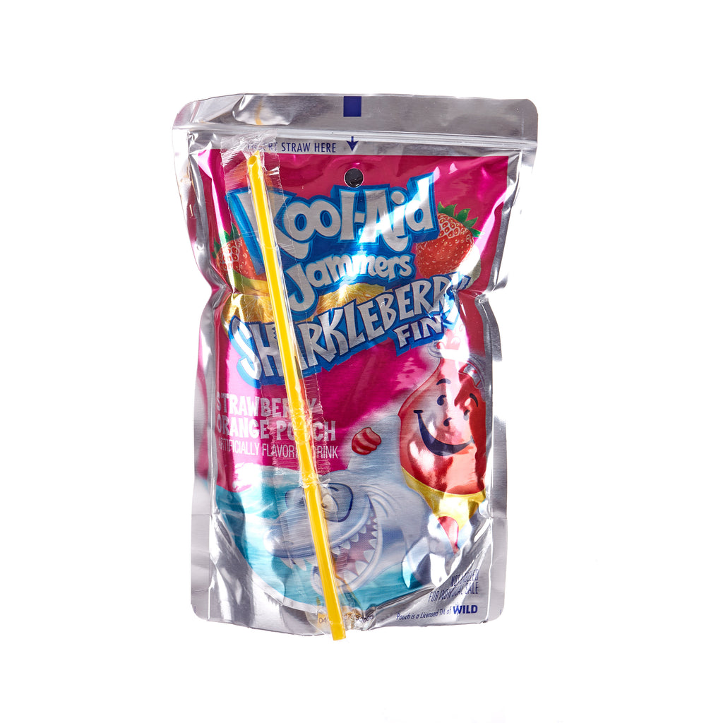 Kool-Aid Jammers // Sharkleberry Fin - Strawberry Orange Punch | Confectionery
