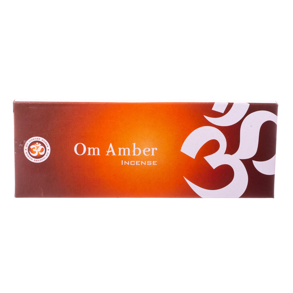 Om Incense // Amber 100g | Incense