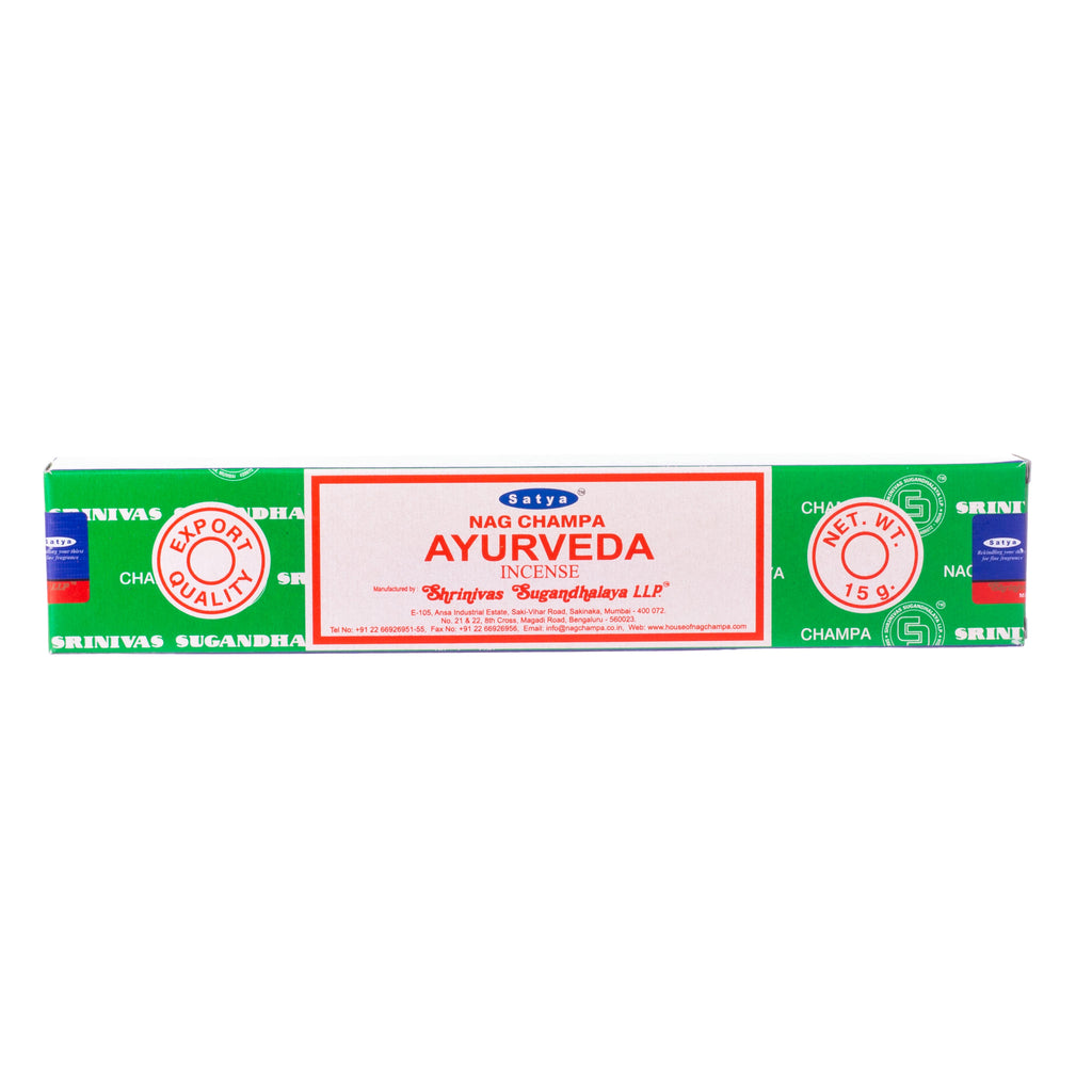 Satya // Ayurveda Incense | Incense