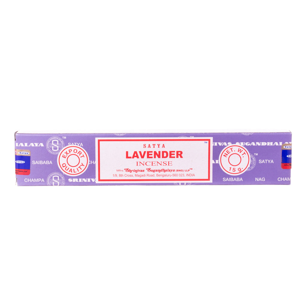 Satya // Lavender Incense | Incense