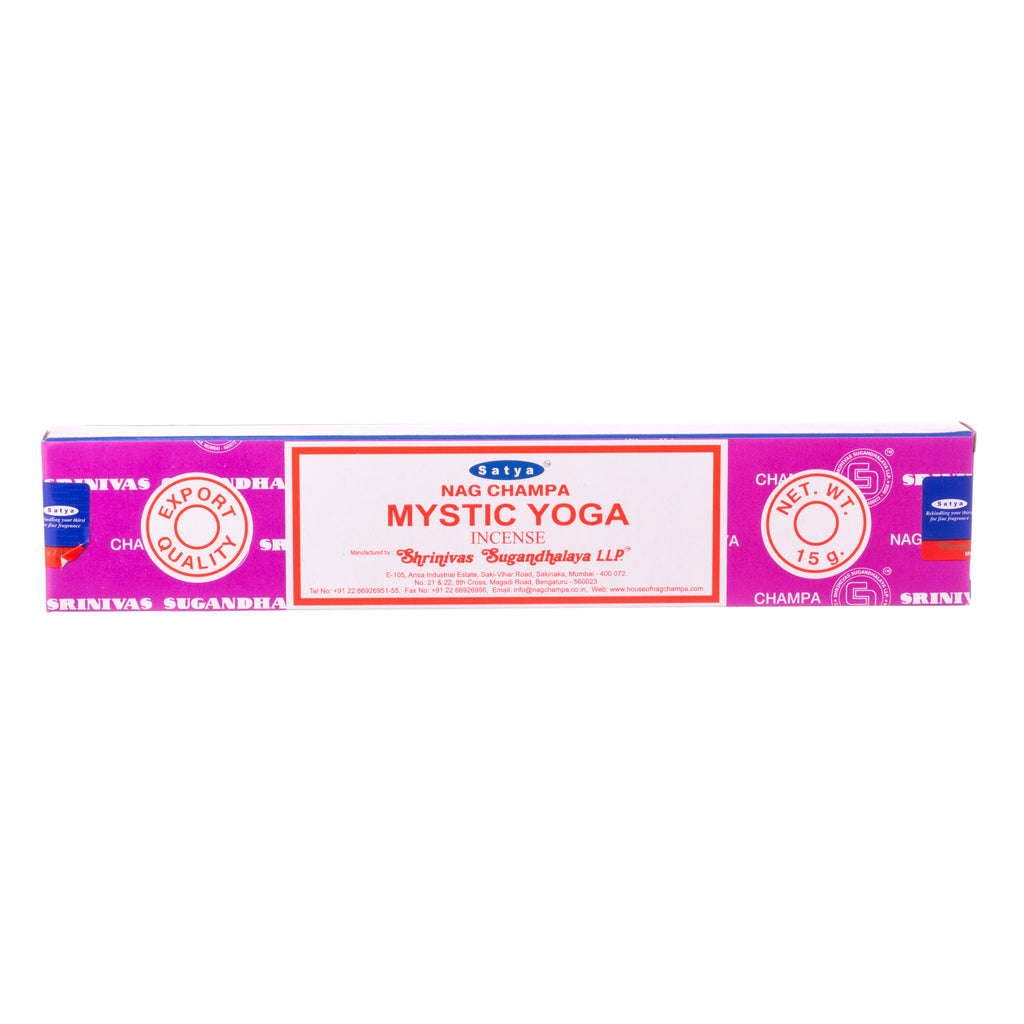 Satya // Mystic Yoga Incense | Incense