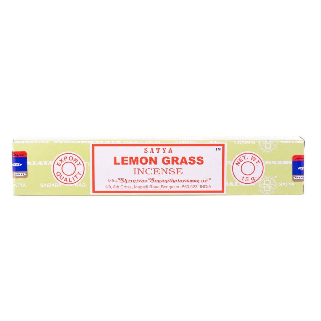 Satya // Lemon Grass Incense | Incense