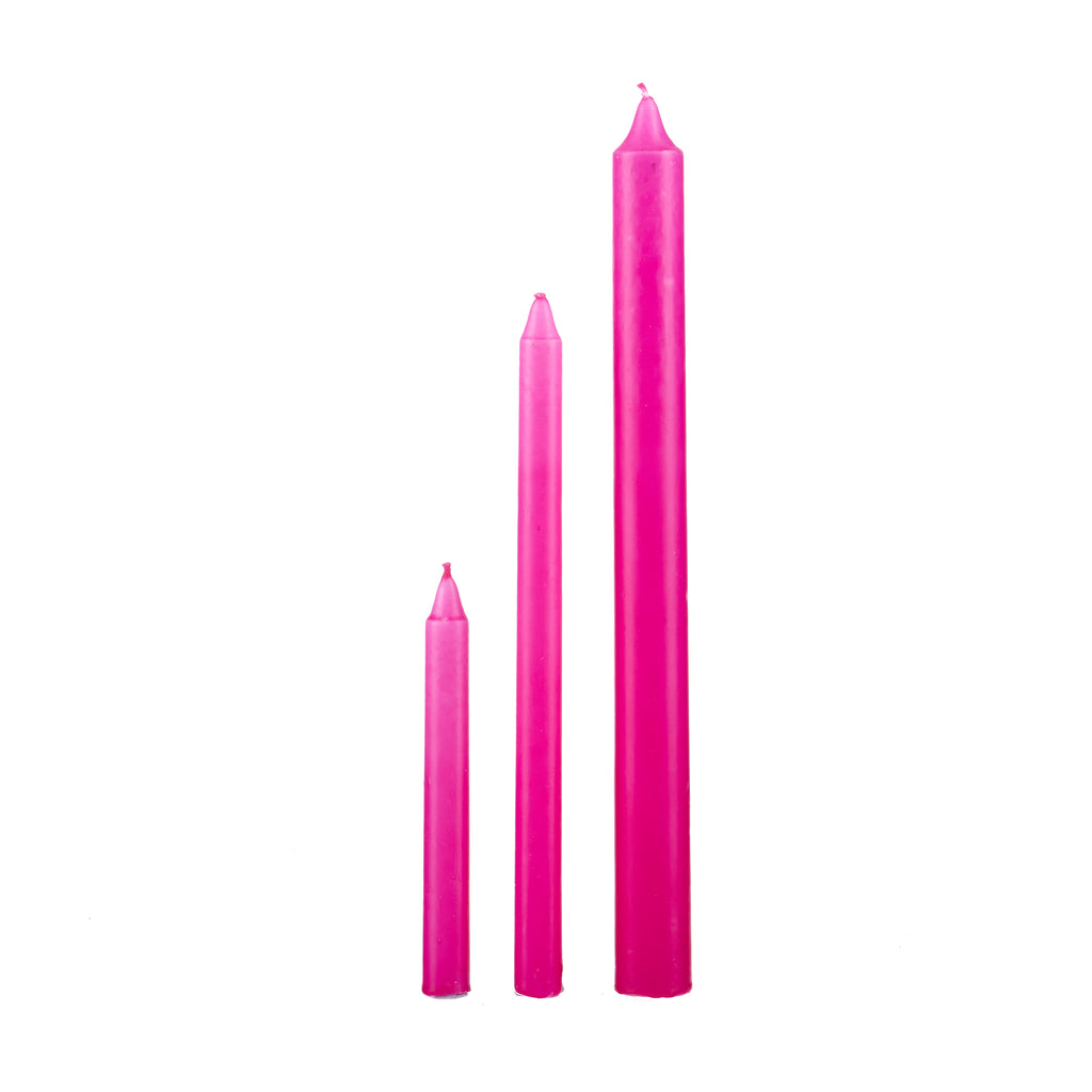 Spell Candle // Hot Pink | Candles