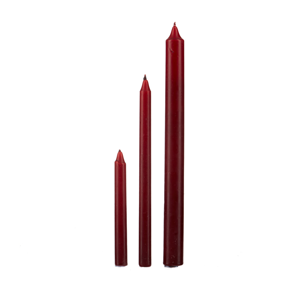 Spell Candle // Burgundy | Candles