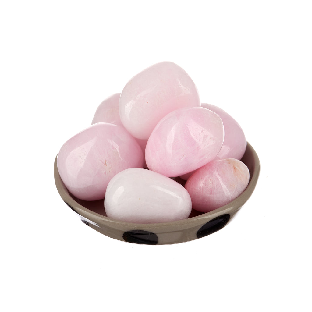 Pink Aragonite Tumbled | Tumbled Stones
