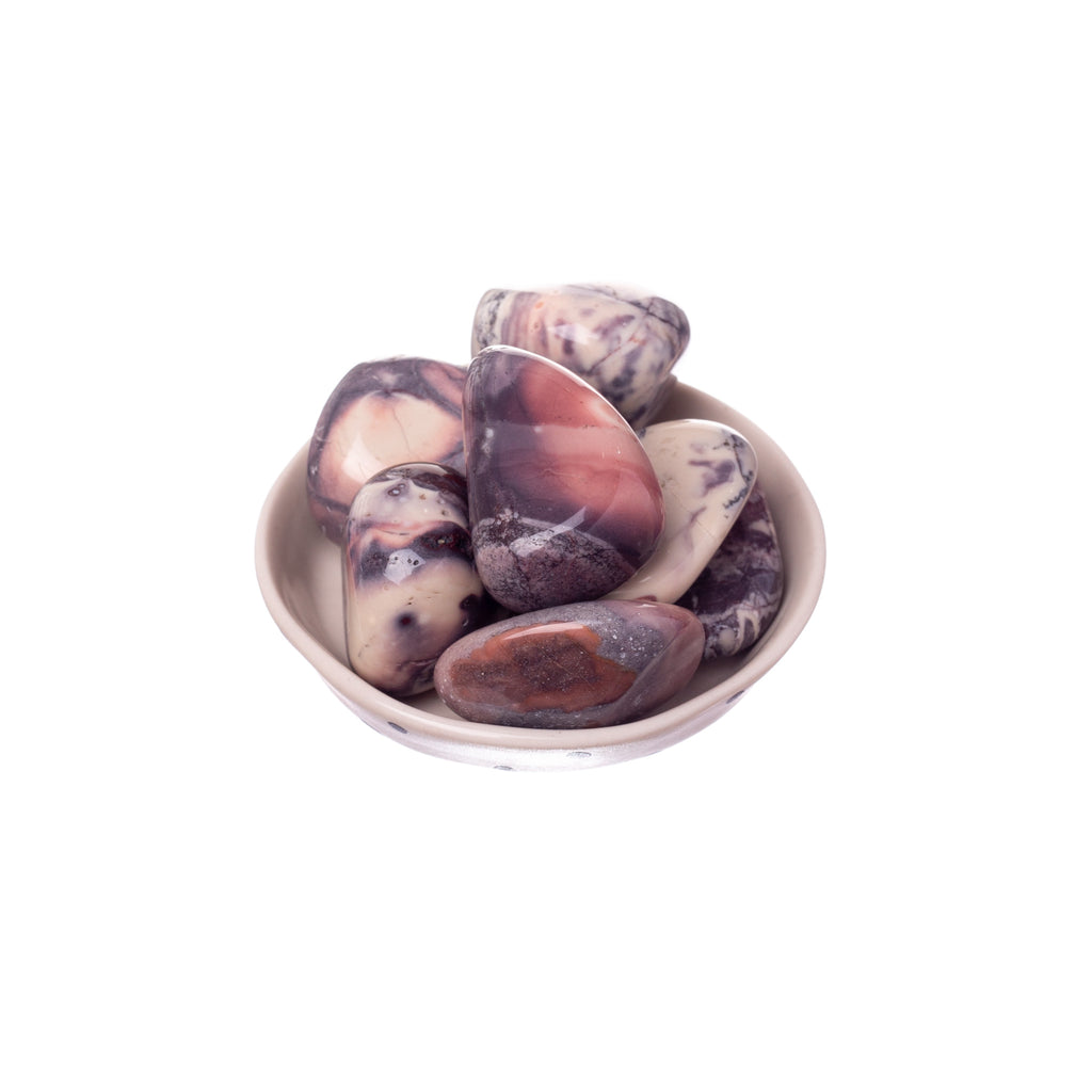 Porcelain Jasper Tumbled | Tumbled Stones