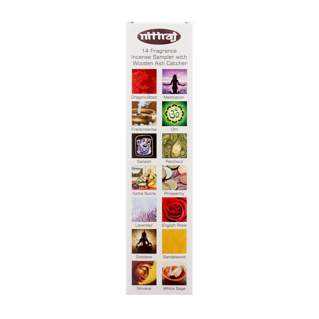 Nitiraj // Platinum Collection 14 Fragrance Sampler Kit