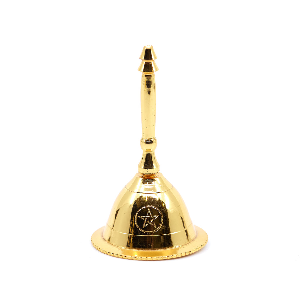Ritual Bell // Pentacle - Gold | Witchy
