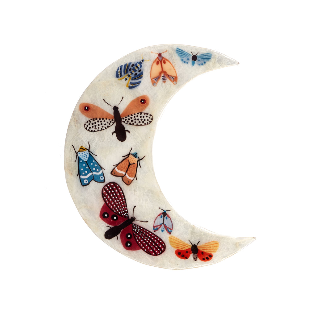Jones & Co // Lunar Moth Moon | Ceramics