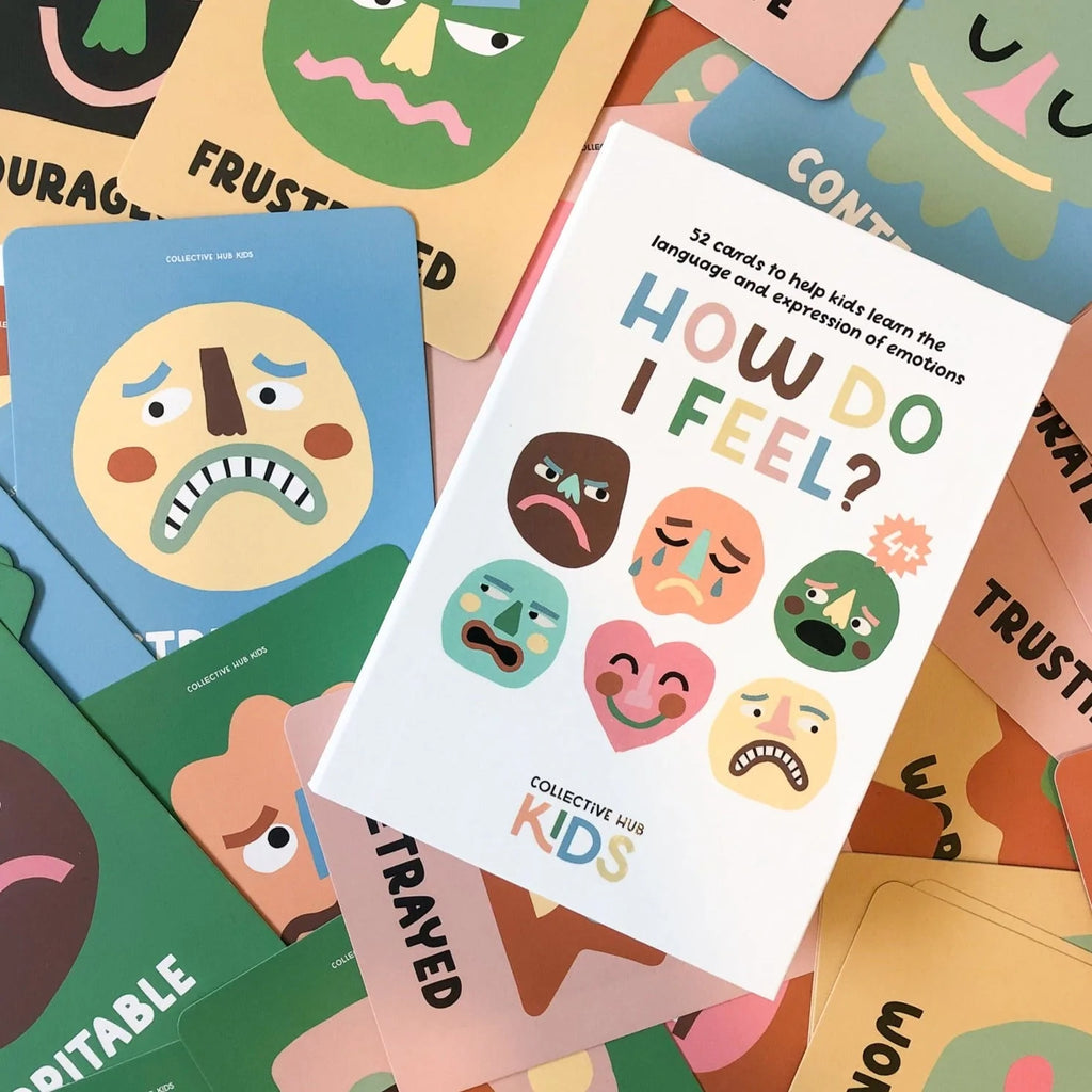 How Do I Feel?: 52 Cards to Help Kids Learn Language and Expression of Emotions