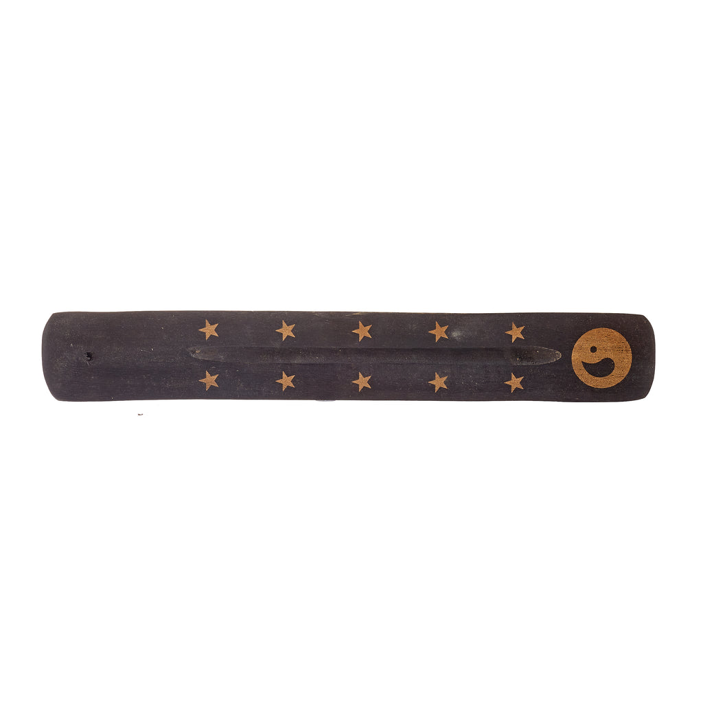 Yin Yang Incense Holder // Black | Incense