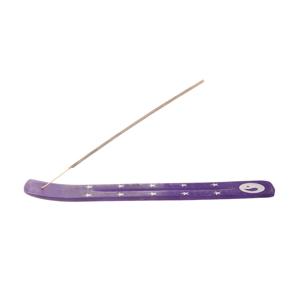 Yin Yang Incense Holder // Purple | Incense