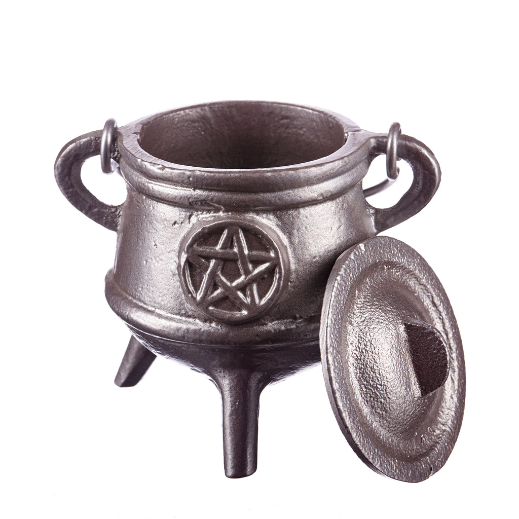 Allegra Cauldron // Pentagram - Silver